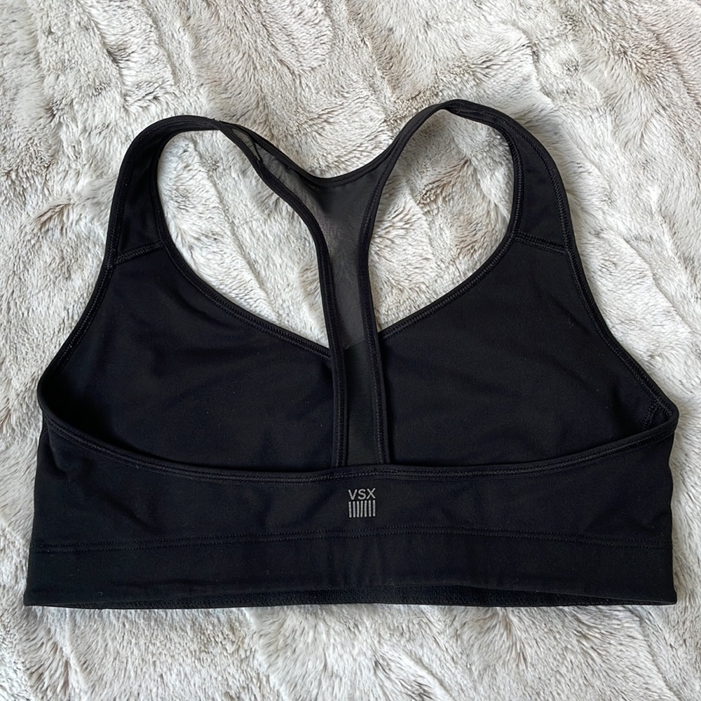 Victoria’s Secret VSX Sport Bra Black Size M - Picture 4 of 6